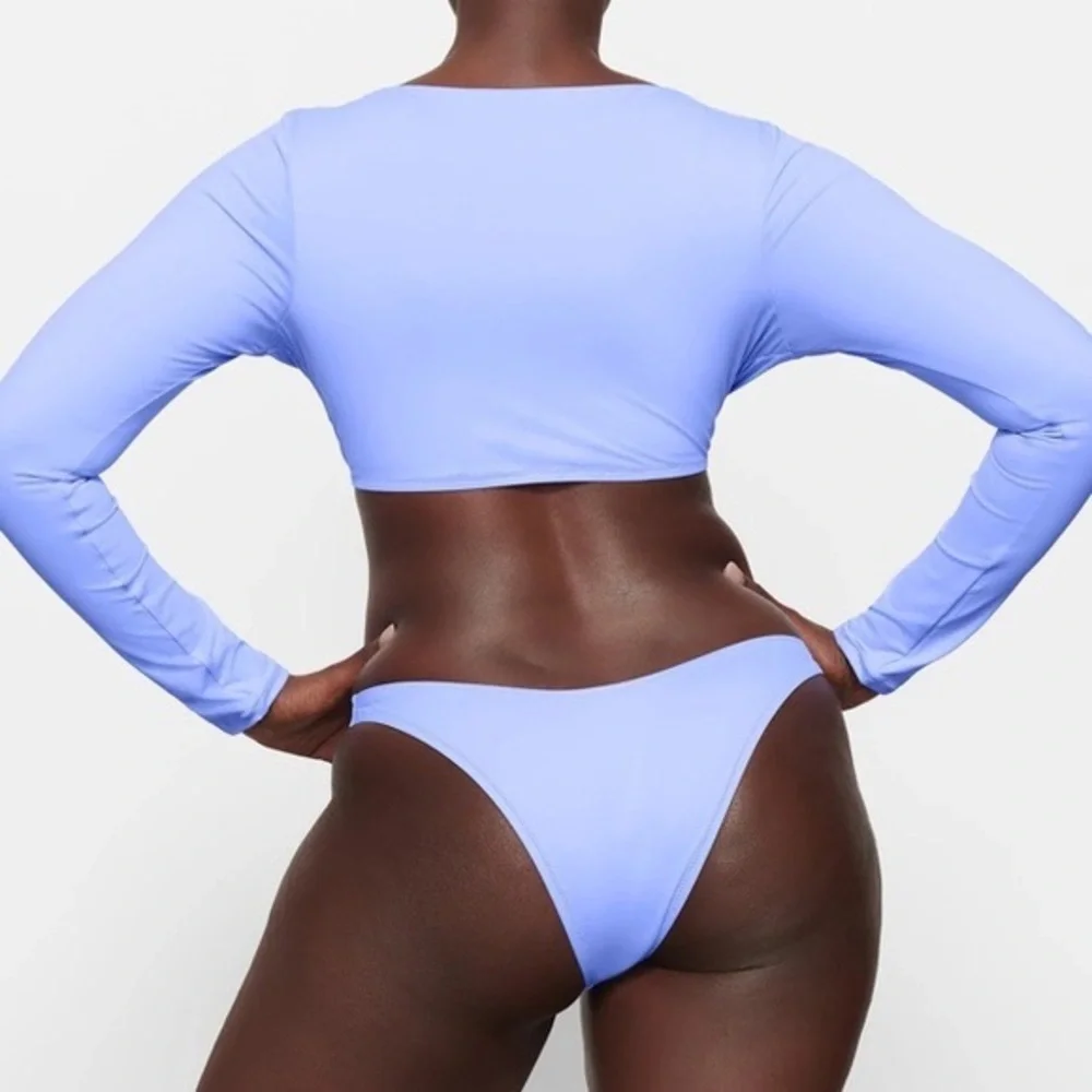 SKIMS Periwinkle Swim Shrug